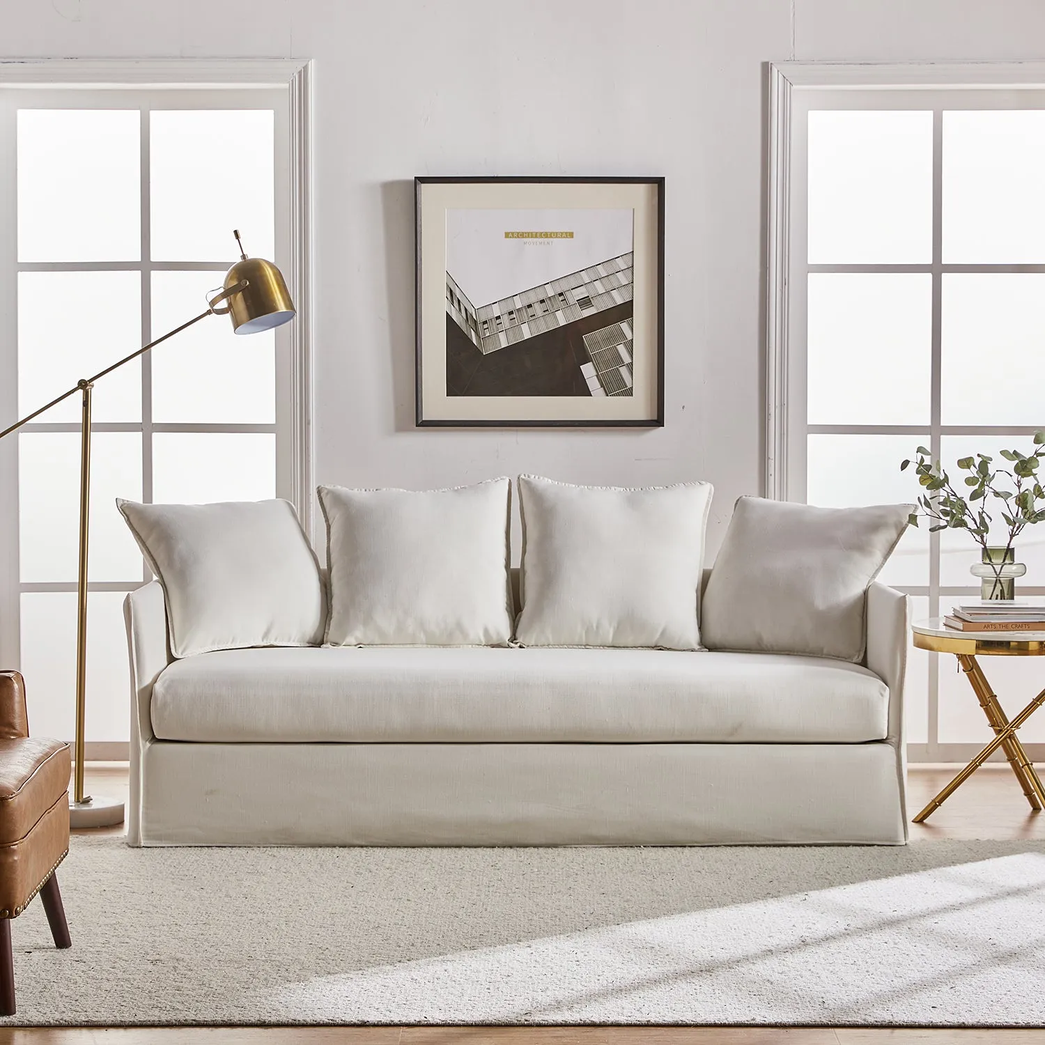 Rochester Slipcover Sofa