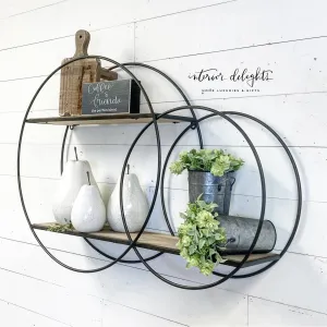 SALE SALE SALE Large One Piece Circular Shelf