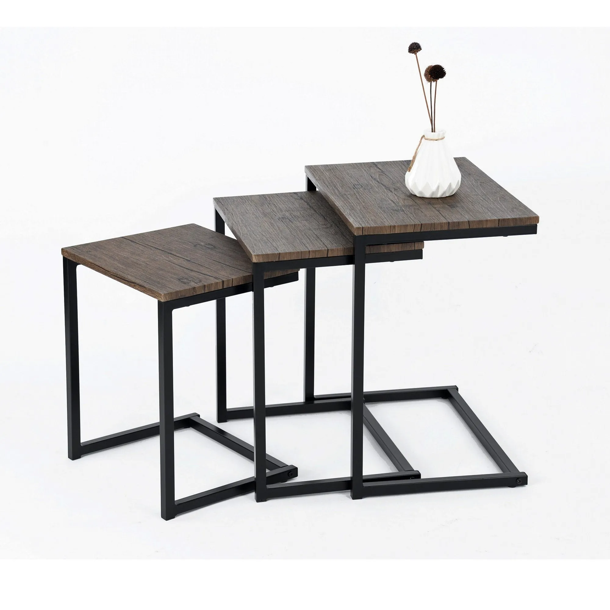 Sandra Venditti | Maximo - Nesting Side Tables Set (in-store pickup only)