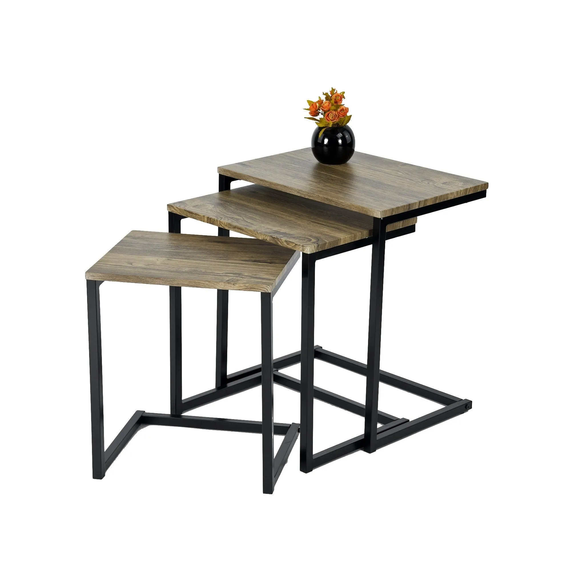 Sandra Venditti | Maximo - Nesting Side Tables Set (in-store pickup only)