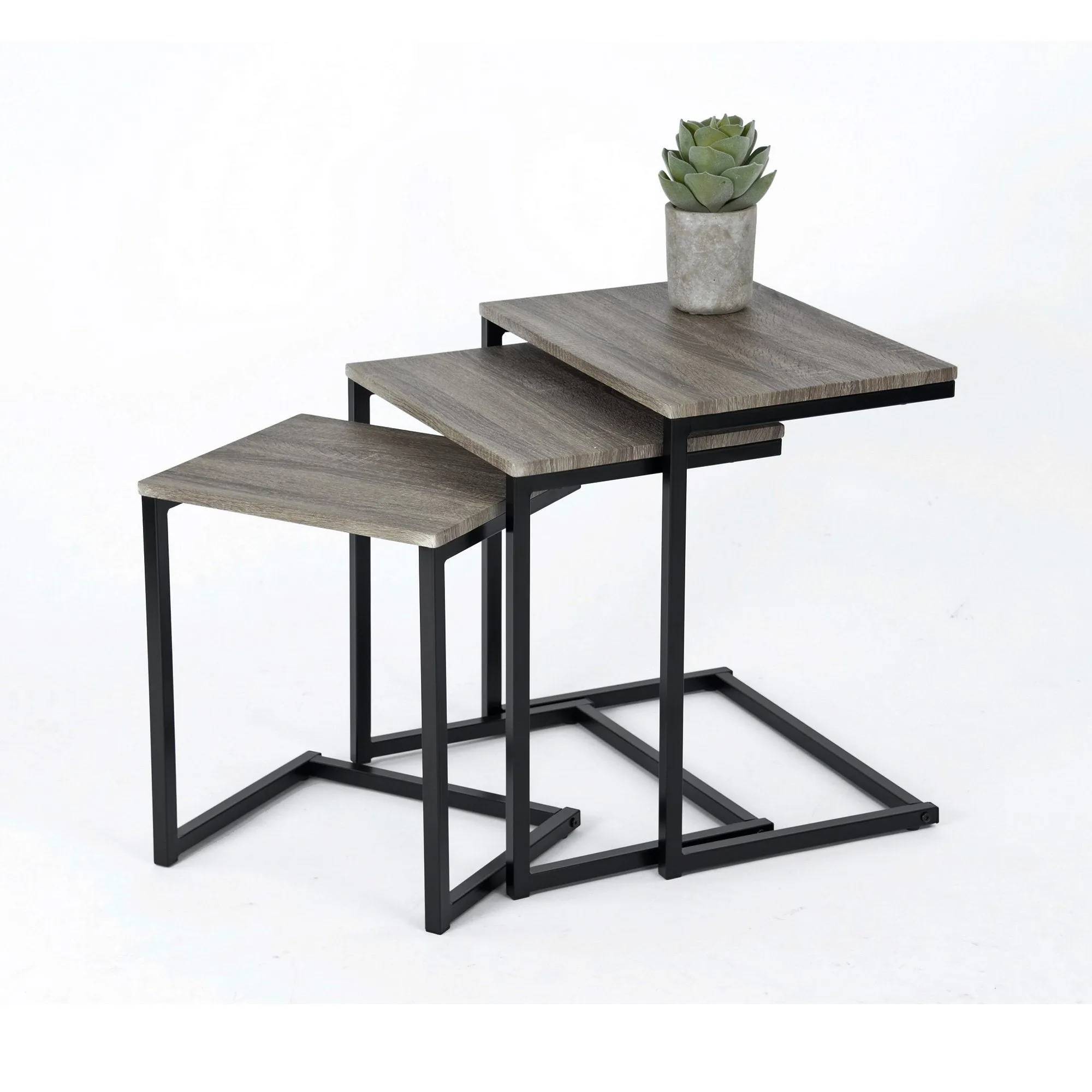 Sandra Venditti | Maximo - Nesting Side Tables Set (in-store pickup only)