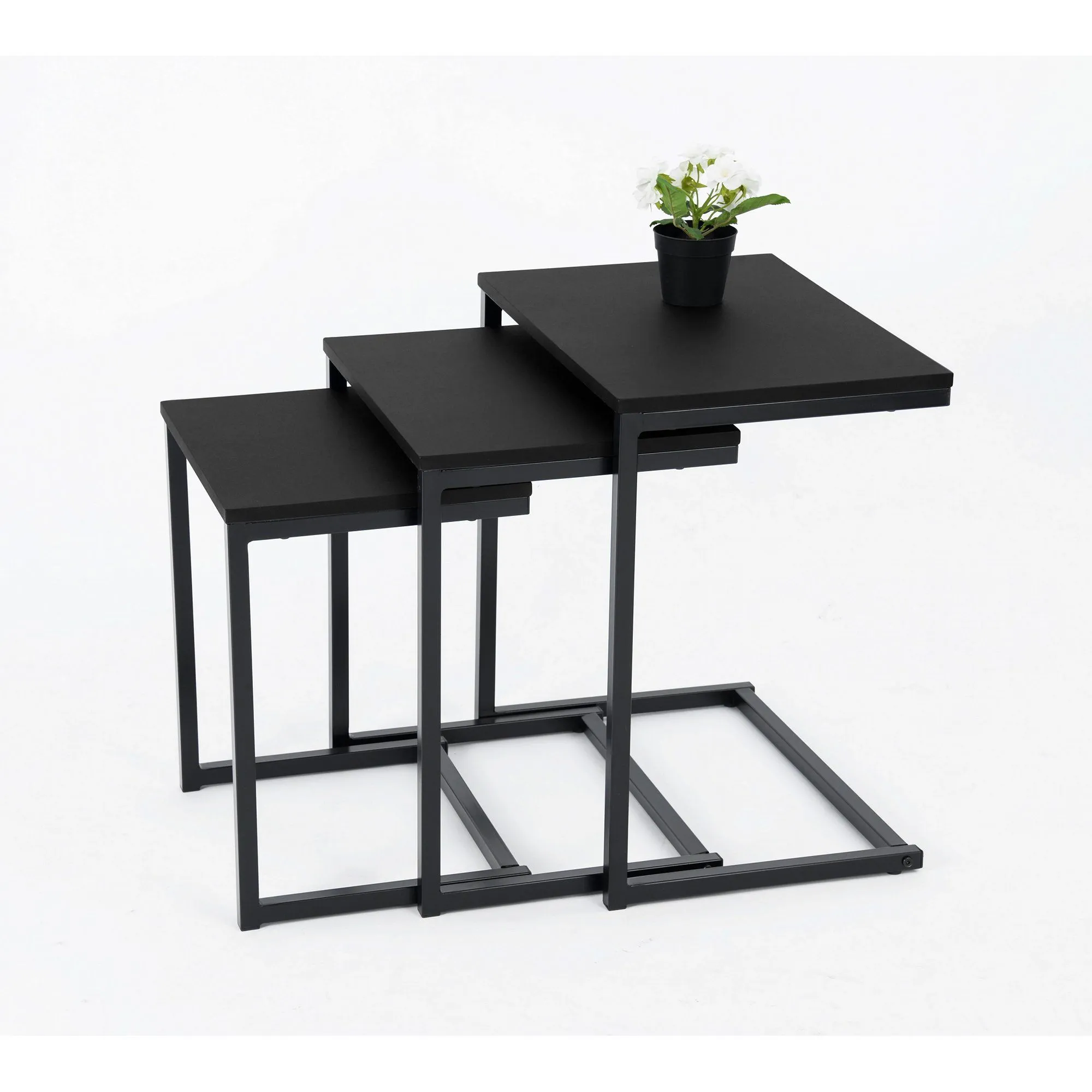 Sandra Venditti | Maximo - Nesting Side Tables Set (in-store pickup only)