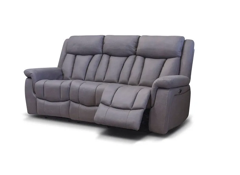 Santino 3RR 2RR Powered Sofas - Grey