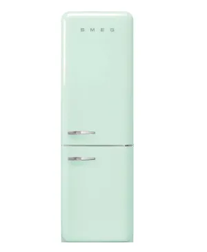 Smeg Retro Combination Fridge 60CM - Mint