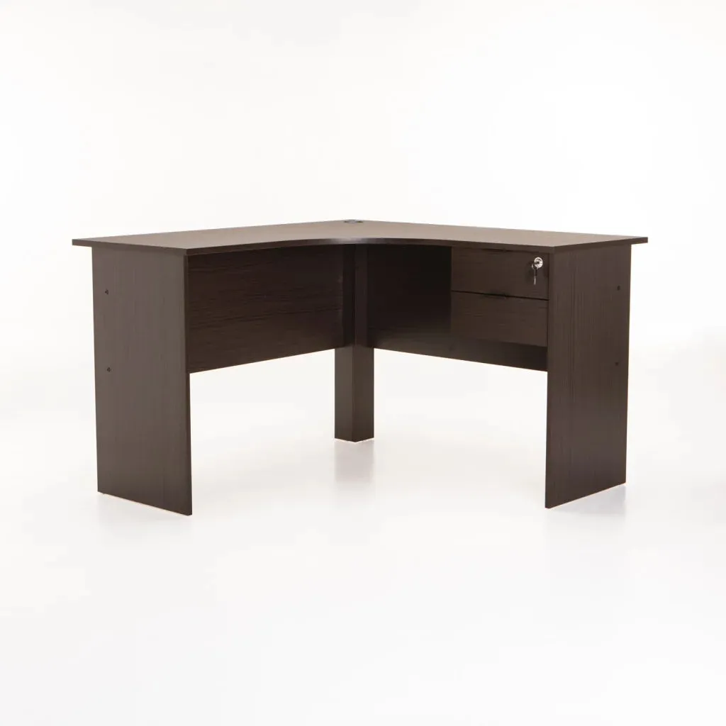 SOHO 120cm 2 DRAWER CORNER DESK