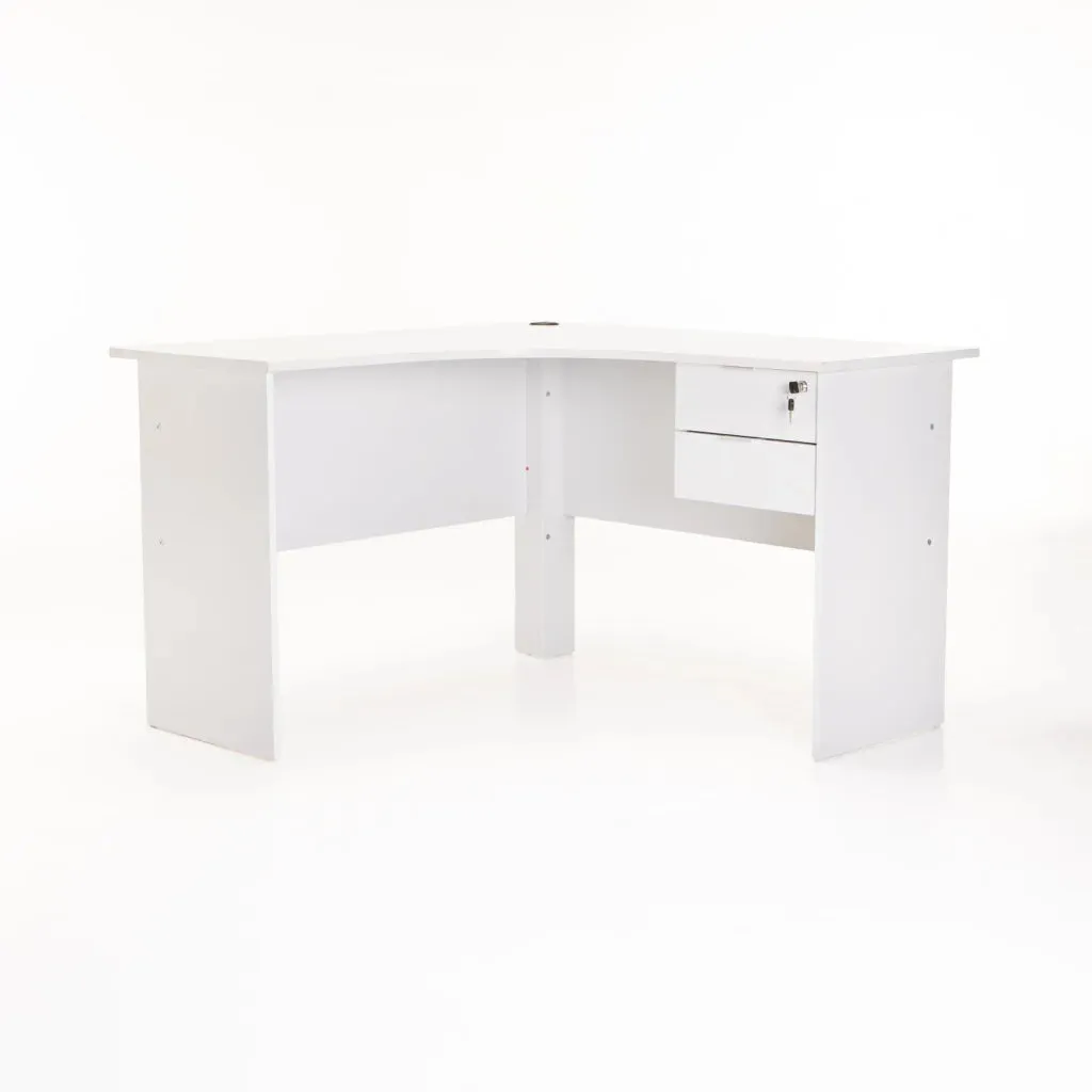 SOHO 120cm 2 DRAWER CORNER DESK