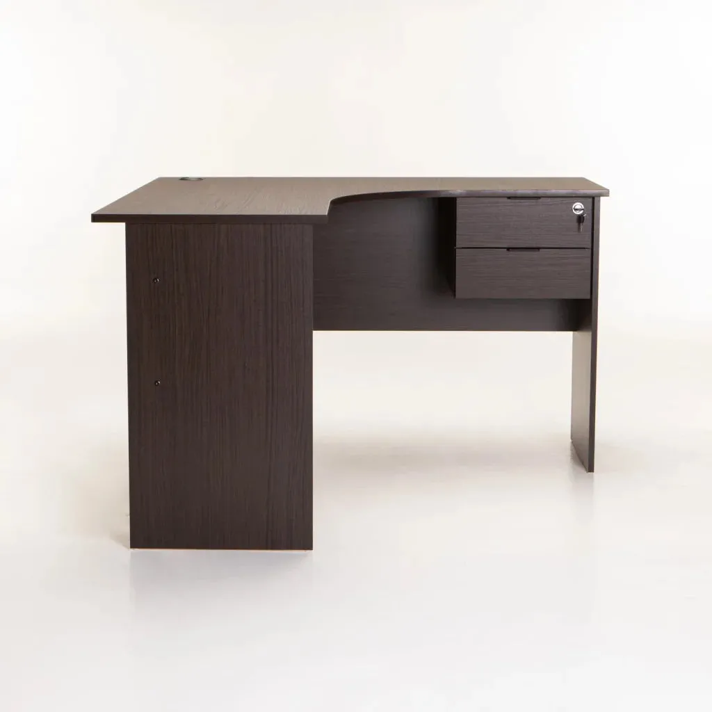 SOHO 120cm 2 DRAWER CORNER DESK