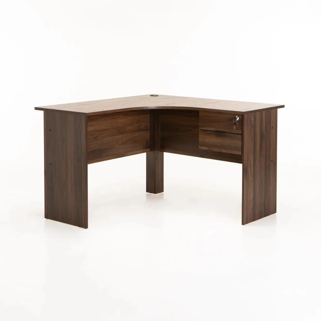 SOHO 120cm 2 DRAWER CORNER DESK