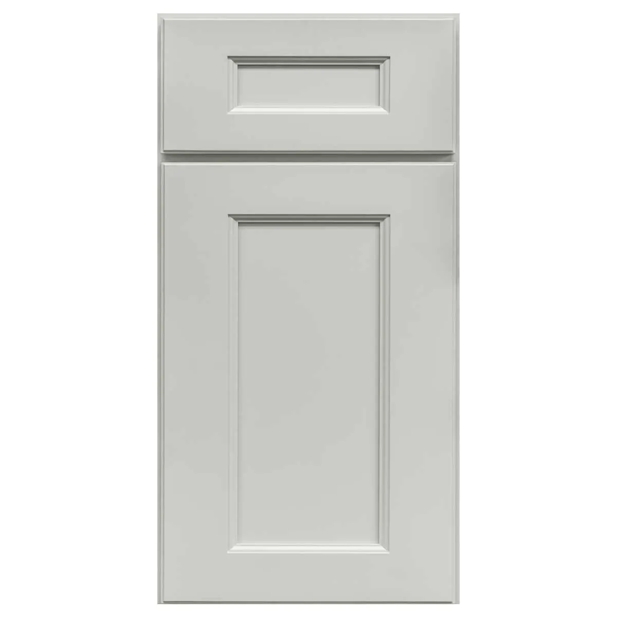 Square Corner Wall Blind Reversible Kitchen Cabinet SC3030 Milan Pearl 30 in. width 30 in. height 12 in. depth