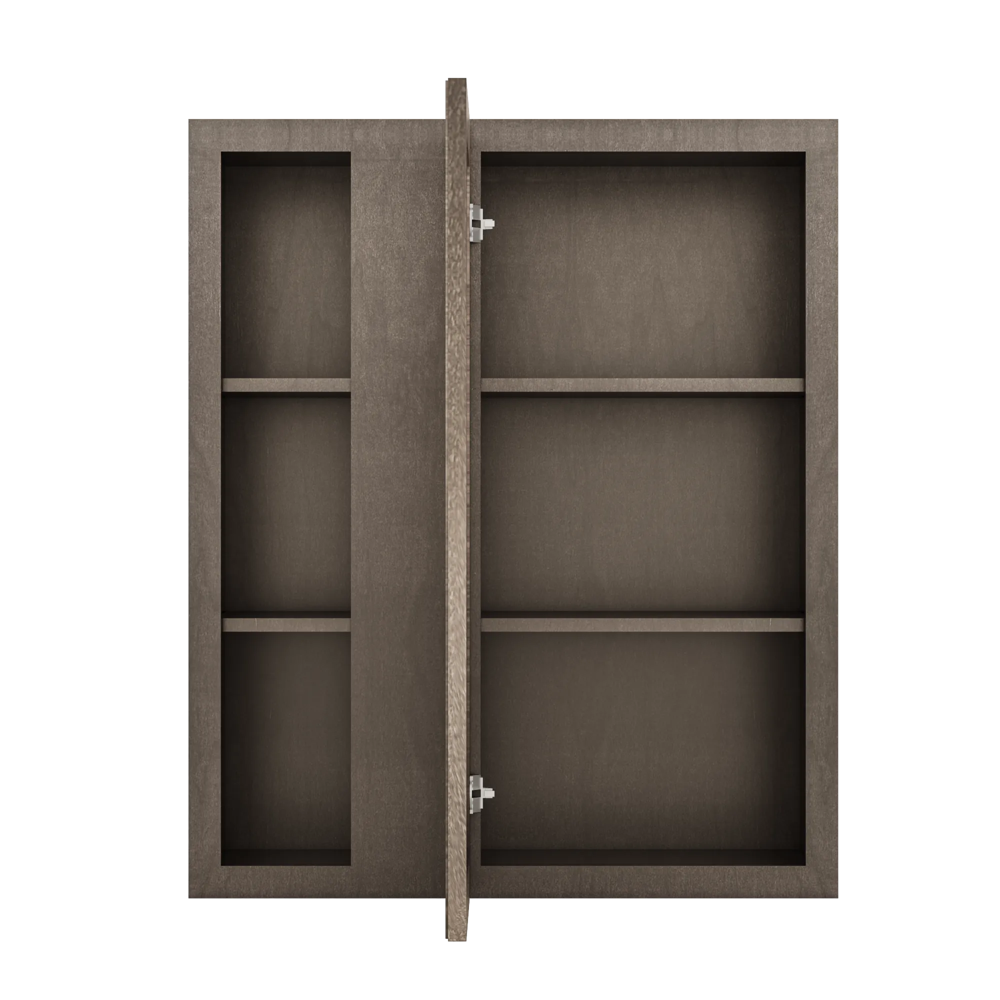 Square Corner Wall Blind Reversible Kitchen Cabinet SC3036 Milan Slate 30 in. width 36 in. height 12 in. depth