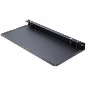 StarTech.com Steel Desk Corner Sleeve, For L-Shaped/Corner Desk, Up to 1.5in (38.1mm) Thick, Increase Space for Keyboard/Mouse, Desk Tray