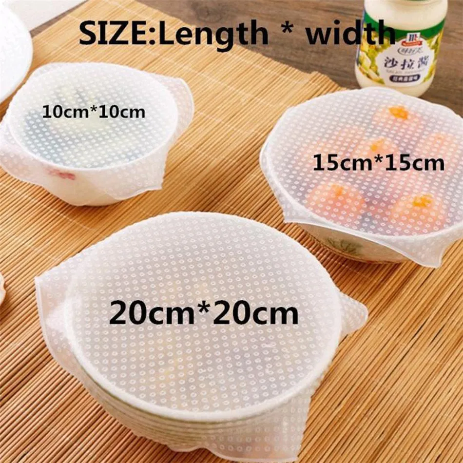 Stretch and Fresh Reusable Silicone Food Savers