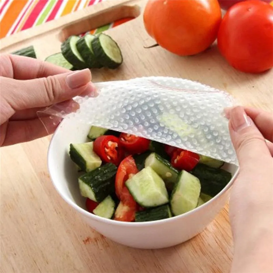 Stretch and Fresh Reusable Silicone Food Savers