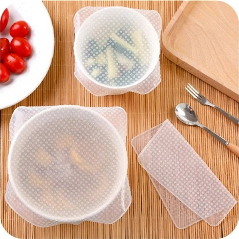 Stretch and Fresh Reusable Silicone Food Savers