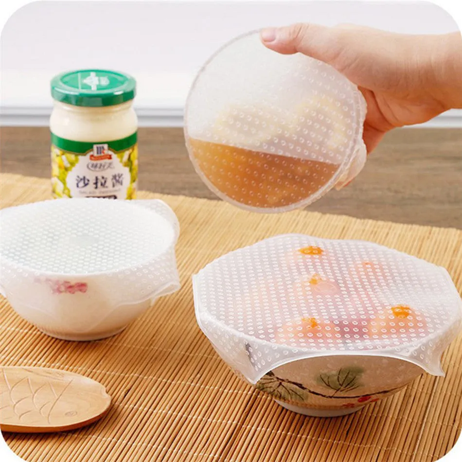 Stretch and Fresh Reusable Silicone Food Savers