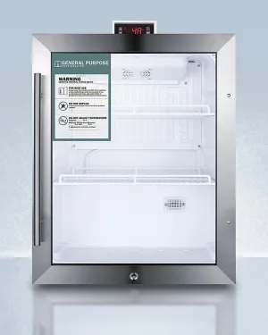 Summit SCR314LDTGP Compact All-refrigerator