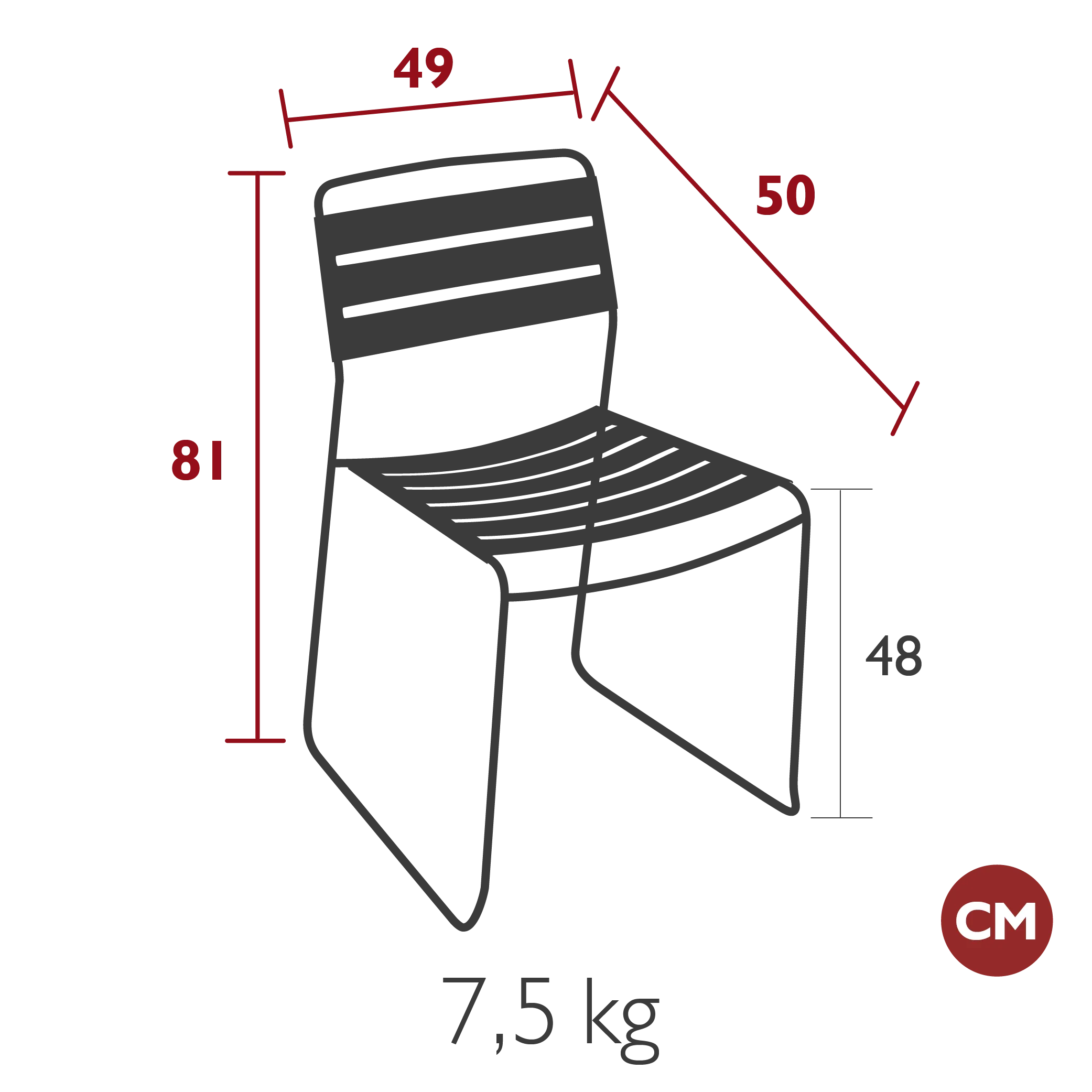 Surprising Teak Dining Chair