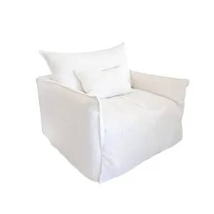 Tulum Linen Single Sofa