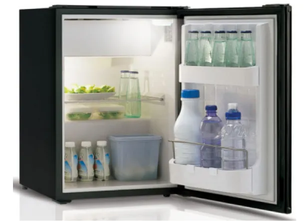 Vitrifrigo C391BLAL 39 Litre Black Air Lock Fridge 12/24V - Integral