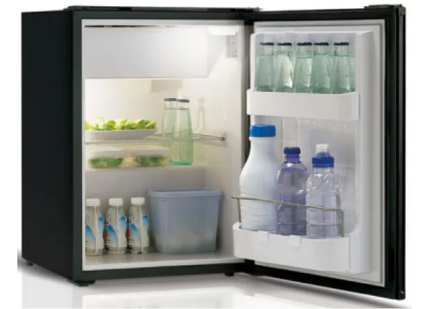 Vitrifrigo C39ISIAL Grey Air Lock Fridge 12/24V Integral - 39 Litre