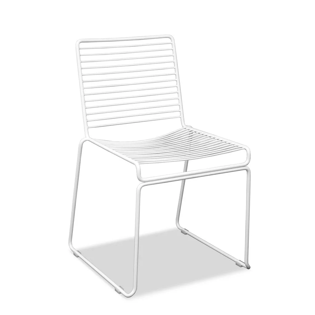 Voltage Wire Chair - White