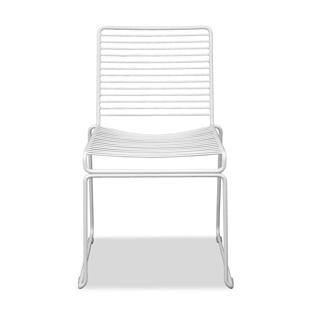 Voltage Wire Chair - White