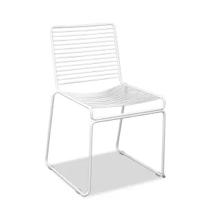 Voltage Wire Chair - White