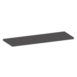 Wall Shelf X80, Add Alpha Bookshelf, Slate Grey