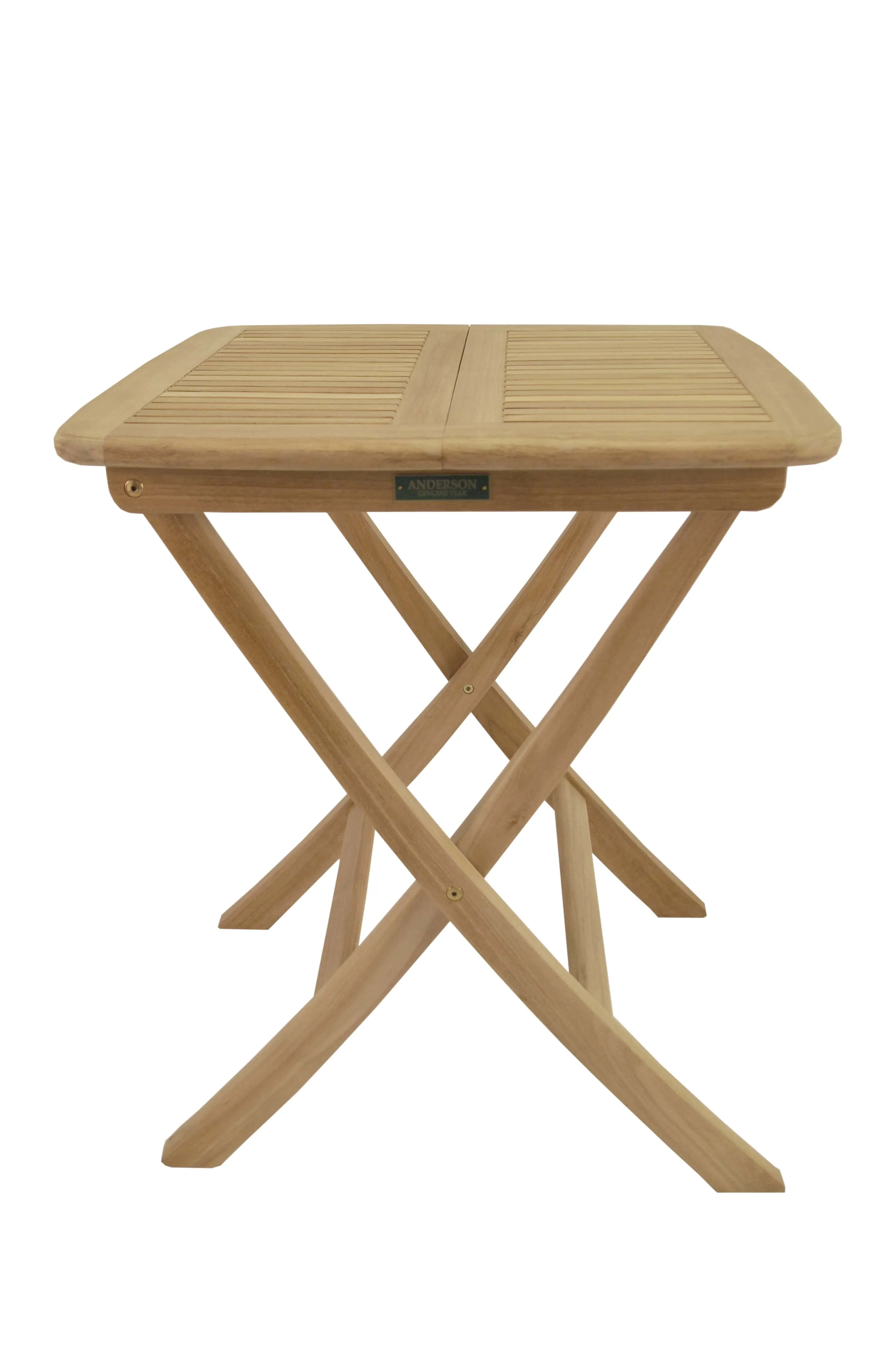 Windsor 24" Square Picnic Folding Table, 29 H x 24 W x 24 L, Arrives in 5-9 Working Days.