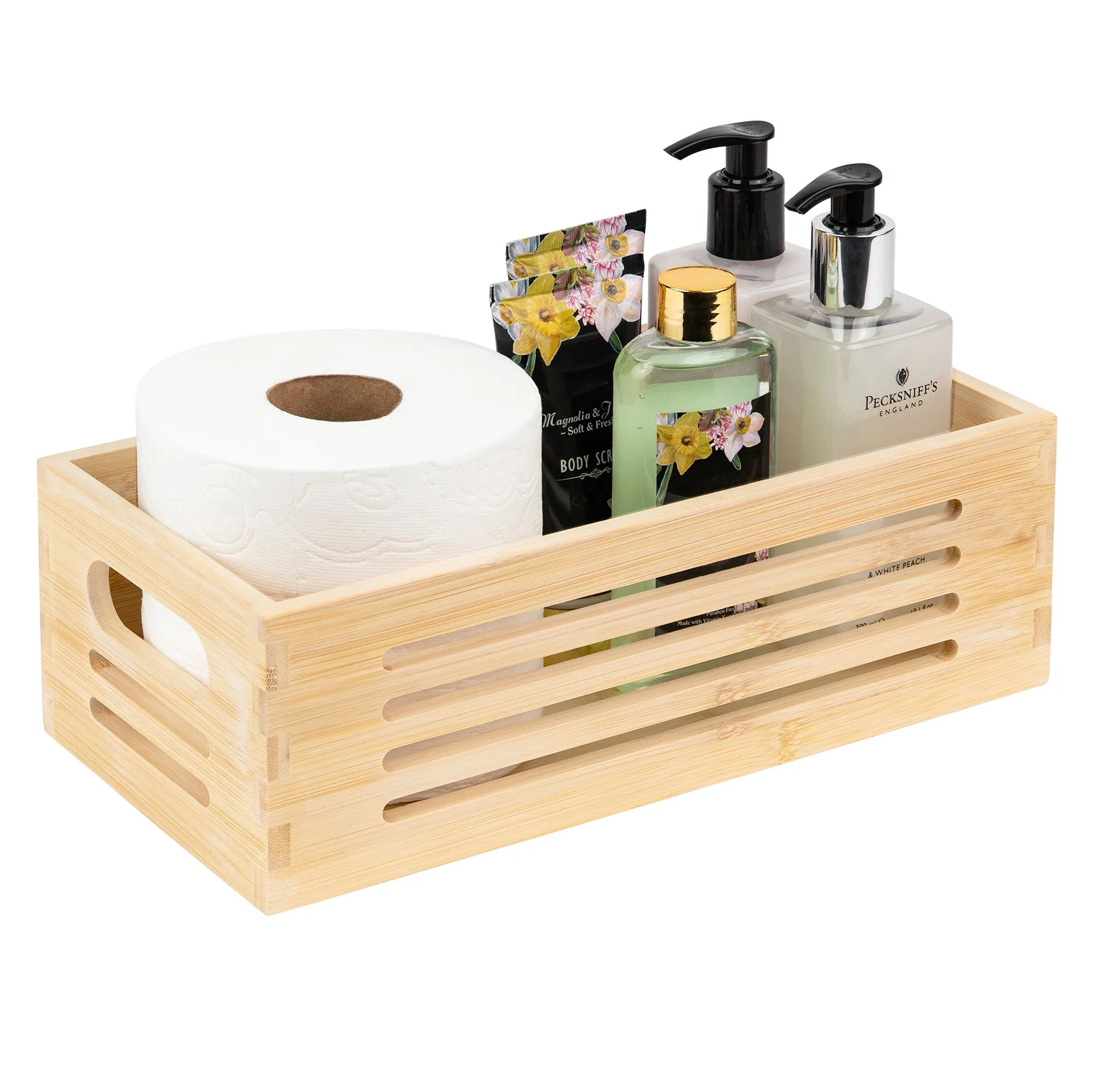 Wooden Storage Bin - Natural Extra Small (Wholesale)