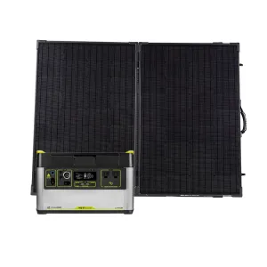 Yeti 1000X   Boulder 200 BC Solar Generator